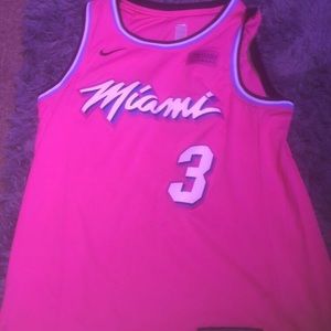Dwayne Wade Miami Vice Jersey